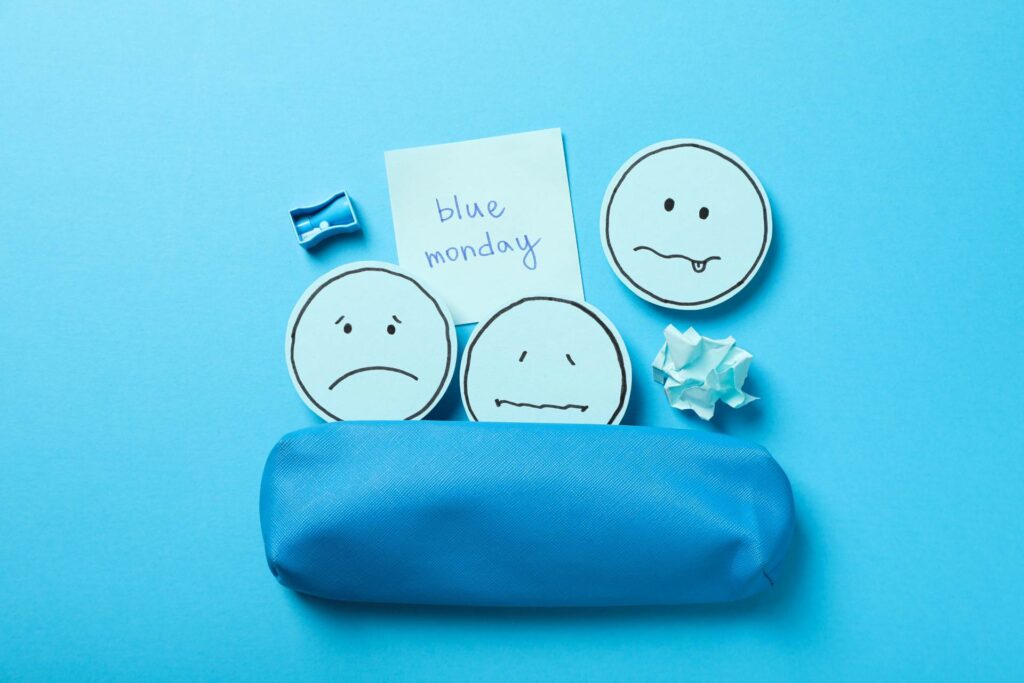 Blue Monday: Overcoming Post-Holiday Blues