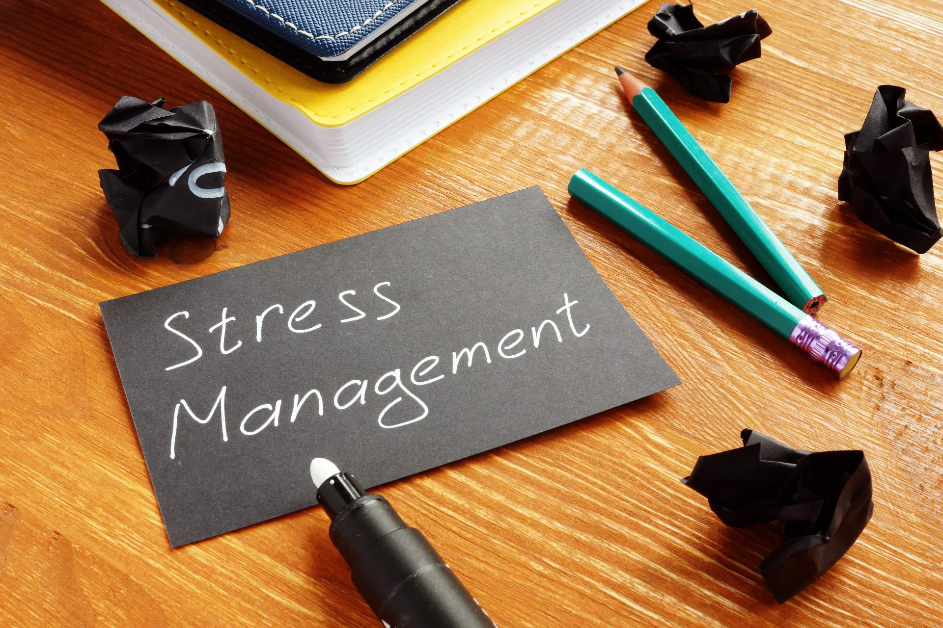 Stress Management in a Busy World